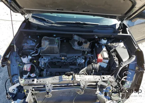 2024 Toyota Rav4 Le from USA, damaged, VIN 2T3H1RFV5RW326117